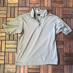 Nike Gold polo shirt